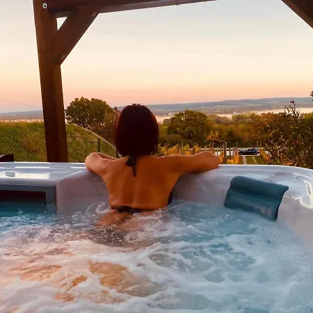 Lägenhet Boti Hill Natural Tihany