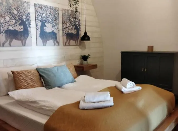 Boti Hill Natural Lägenhet Tihany