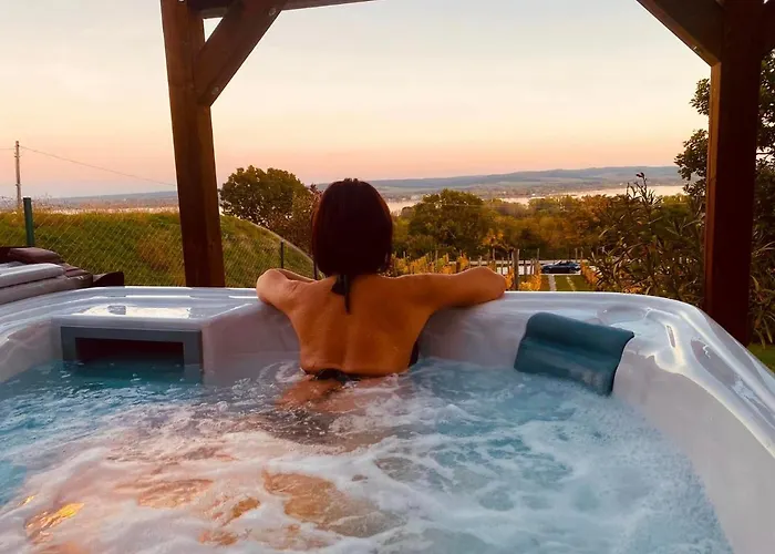 Lägenhet Boti Hill Natural Tihany